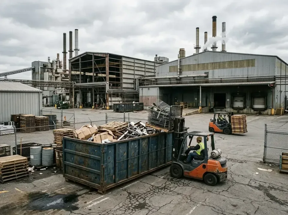 industrial-factory-scrap-conta-003 — frequently asked questions, Cheap Roll-off Dumpster Rentals in Heritage Lake, IN